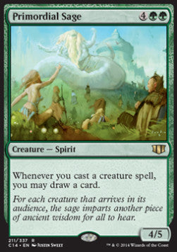 Primordial Sage - Commander 2014 (Rare) [C14-211]