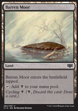 Barren Moor - Commander 2014 (Common) [C14-284]