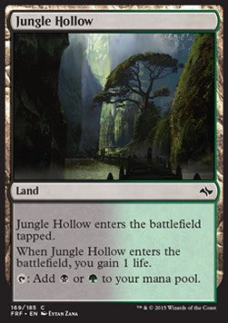 Jungle Hollow - Fate Reforged (Common) [FRF-169]