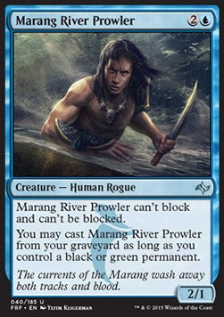 Marang River Prowler - Fate Reforged (Uncommon) [FRF-40]