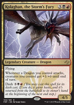 Kolaghan, the Storm's Fury - Fate Reforged (Rare) [FRF-155]