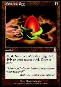 Mossfire Egg - Odyssey (Uncommon) [ODY-304]