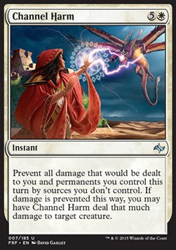 Channel Harm - Fate Reforged (Uncommon) [FRF-7]