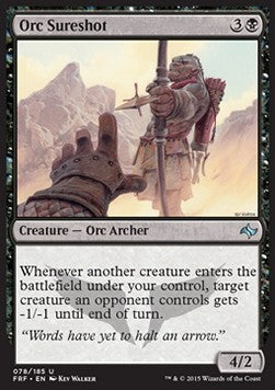 Orc Sureshot - Fate Reforged (Uncommon) [FRF-78]