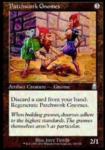 Patchwork Gnomes - Odyssey (Uncommon) [ODY-306]