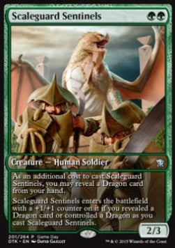 Scaleguard Sentinels - Game Day Set Promos (Uncommon) [GDP-201]
