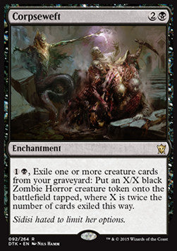 Corpseweft - Dragons of Tarkir (Rare) [DTK-92]