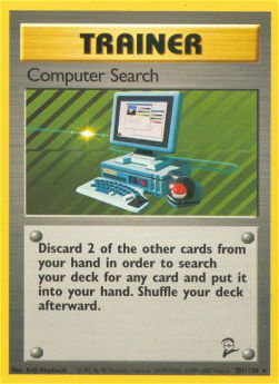 Computer Search - Base Set 2 (Rare) [B2-101]
