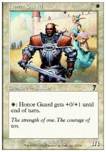 Honor Guard - Seventh Edition (Common) [7ED-21]