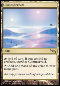 Glimmervoid - Mirrodin (Rare) [MRD-281]