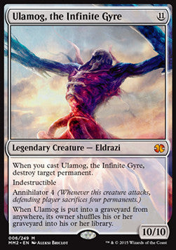 Ulamog, the Infinite Gyre - Modern Masters 2015 (Mythic) [MM2-6]