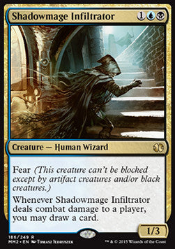 Shadowmage Infiltrator - Modern Masters 2015 (Rare) [MM2-186]