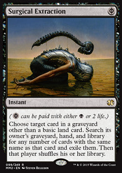 Surgical Extraction - Modern Masters 2015 (Rare) [MM2-99]