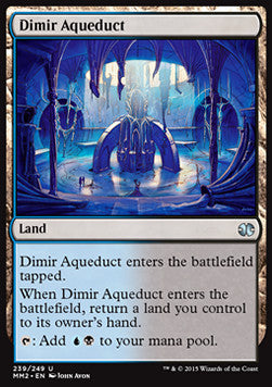 Dimir Aqueduct - Modern Masters 2015 (Uncommon) [MM2-239]