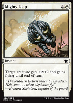 Mighty Leap - Modern Masters 2015 (Common) [MM2-24]