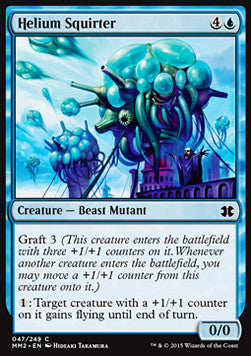 Helium Squirter - Modern Masters 2015 (Common) [MM2-47]