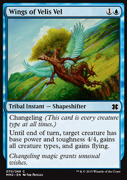 Wings of Velis Vel - Modern Masters 2015 (Common) [MM2-70]