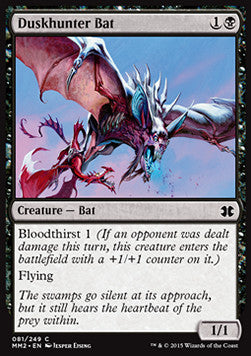 Duskhunter Bat - Modern Masters 2015 (Common) [MM2-81]