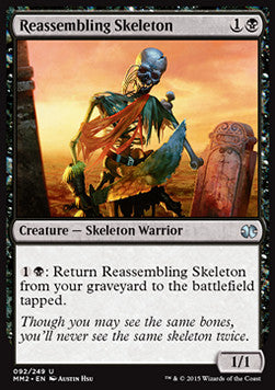 Reassembling Skeleton - Modern Masters 2015 (Uncommon) [MM2-92]