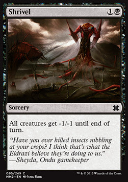 Shrivel - Modern Masters 2015 (Common) [MM2-95]
