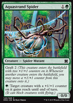 Aquastrand Spider - Modern Masters 2015 (Common) [MM2-140]
