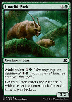 Gnarlid Pack - Modern Masters 2015 (Common) [MM2-144]