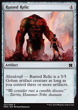 Rusted Relic - Modern Masters 2015 (Common) [MM2-227]