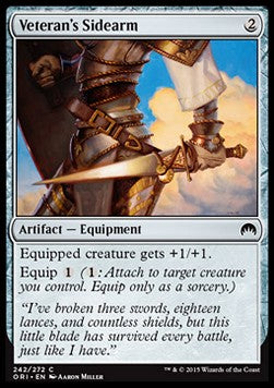 Veteran's Sidearm - Magic Origins (Common) [ORI-242]