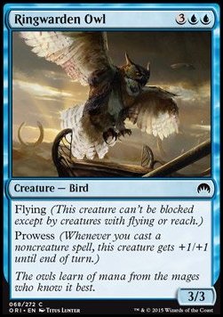Ringwarden Owl - Magic Origins (Common) [ORI-68]