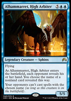Alhammarret, High Arbiter - Magic Origins (Rare) [ORI-43]