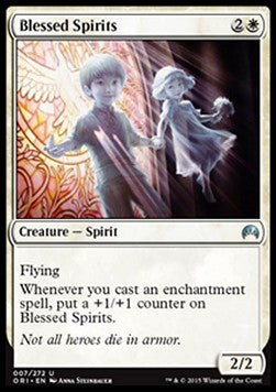 Blessed Spirits - Magic Origins (Uncommon) [ORI-7]