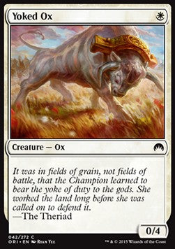 Yoked Ox - Magic Origins (Common) [ORI-42]