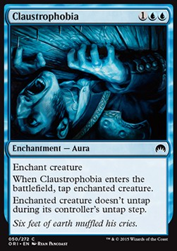 Claustrophobia - Magic Origins (Common) [ORI-50]