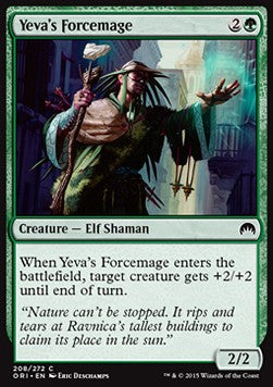 Yeva's Forcemage - Magic Origins (Common) [ORI-208]