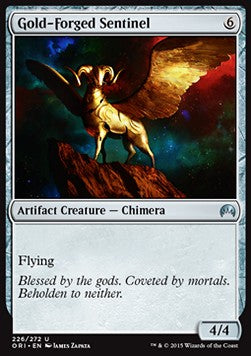 Gold-Forged Sentinel - Magic Origins (Uncommon) [ORI-226]