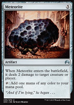 Meteorite - Magic Origins (Uncommon) [ORI-233]
