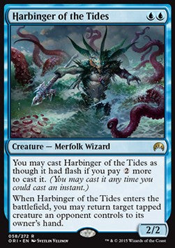 Harbinger of the Tides - Magic Origins (Rare) [ORI-58]