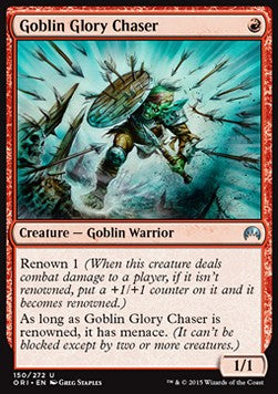 Goblin Glory Chaser - Magic Origins (Uncommon) [ORI-150]