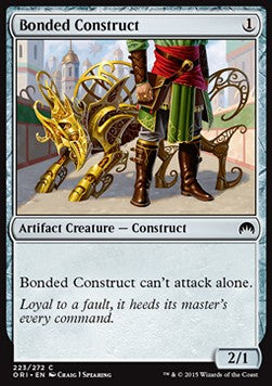 Bonded Construct - Magic Origins (Common) [ORI-223]
