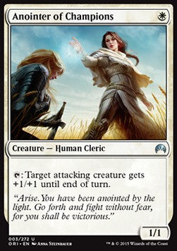 Anointer of Champions - Magic Origins (Uncommon) [ORI-3]