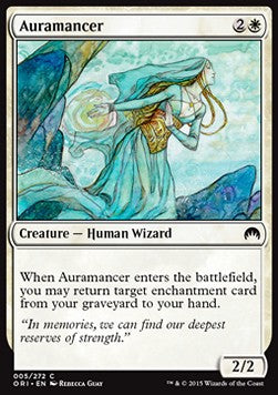 Auramancer - Magic Origins (Common) [ORI-5]