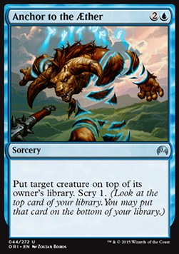 Anchor to the Aether - Magic Origins (Uncommon) [ORI-44]
