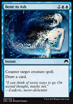 Bone to Ash - Magic Origins (Common) [ORI-47]
