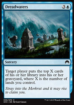 Dreadwaters - Magic Origins (Common) [ORI-56]