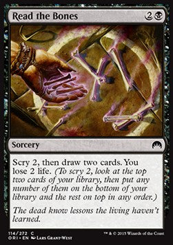 Read the Bones - Magic Origins (Common) [ORI-114]