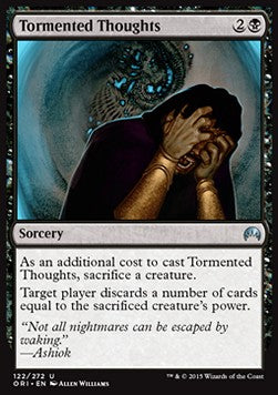 Tormented Thoughts - Magic Origins (Uncommon) [ORI-122]
