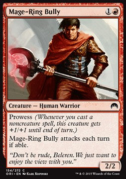 Mage-Ring Bully - Magic Origins (Common) [ORI-154]