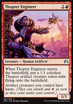 Thopter Engineer - Magic Origins (Uncommon) [ORI-165]