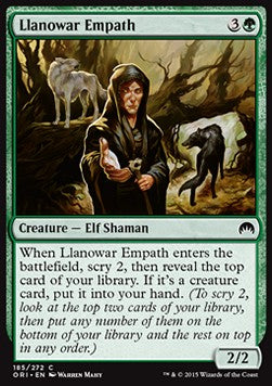 Llanowar Empath - Magic Origins (Common) [ORI-185]