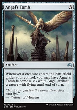 Angel's Tomb - Magic Origins (Uncommon) [ORI-222]